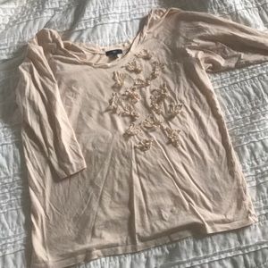 Light Pink cotton blouse